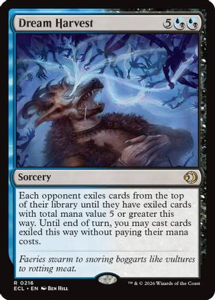 Image of Dream Harvest [Lorwyn Eclipsed]