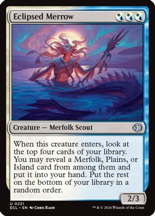 Image of Eclipsed Merrow [Lorwyn Eclipsed]