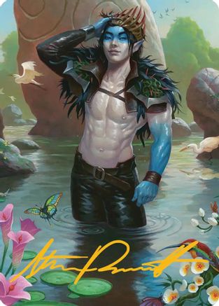 Image of Oko, Lorwyn Liege Art Card (Gold-Stamped Signature) [Lorwyn Eclipsed Art Series]