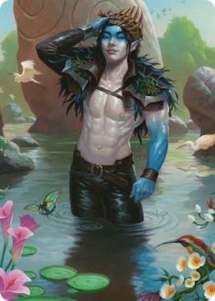 Image of Oko, Lorwyn Liege Art Card [Lorwyn Eclipsed Art Series]