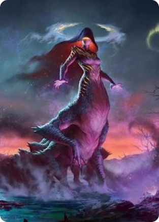 Image of Moonshadow Art Card [Lorwyn Eclipsed Art Series]