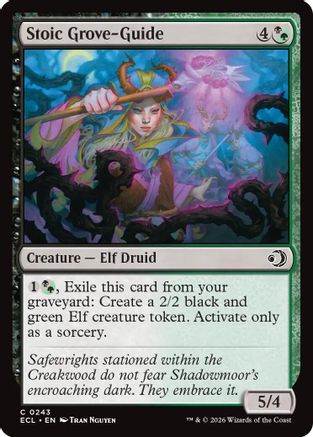 Image of Stoic Grove-Guide [Lorwyn Eclipsed]