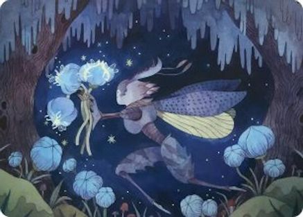 Image of Bitterbloom Bearer Art Card [Lorwyn Eclipsed Art Series]