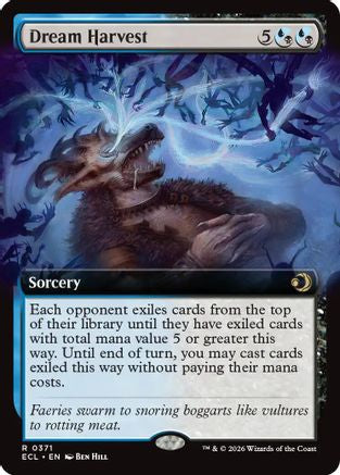 Image of Dream Harvest (Extended Art) [Lorwyn Eclipsed]