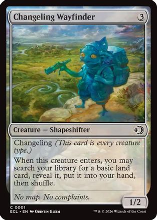 Image of Changeling Wayfinder [Lorwyn Eclipsed]