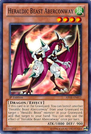 Image of Heraldic Beast Aberconway [ABYR-EN012] Common