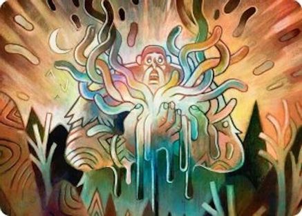 Image of Aurora Awakener Art Card (40/54) [Lorwyn Eclipsed Art Series]