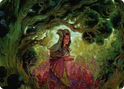 Image of Bloom Tender Art Card [Lorwyn Eclipsed Art Series]