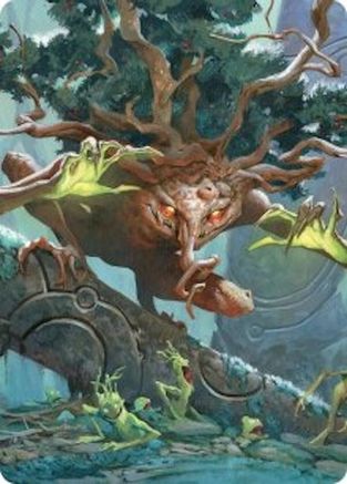 Image of Ferrafor, Young Yew Art Card [Lorwyn Eclipsed Art Series]