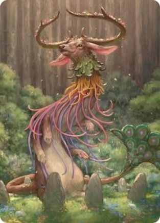 Image of Jubilation Art Card [Lorwyn Eclipsed Art Series]