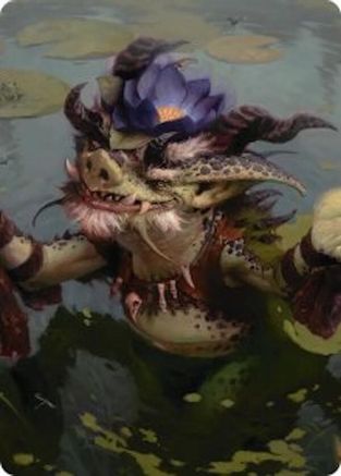 Image of Ignoble Hierarch Art Card [Lorwyn Eclipsed Art Series]
