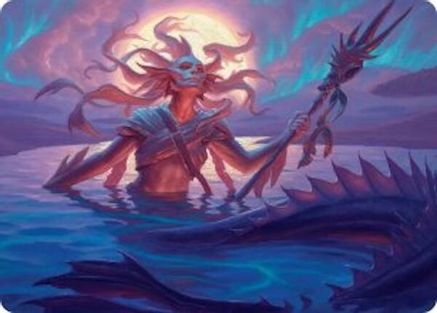 Image of Eclipsed Merrow Art Card [Lorwyn Eclipsed Art Series]
