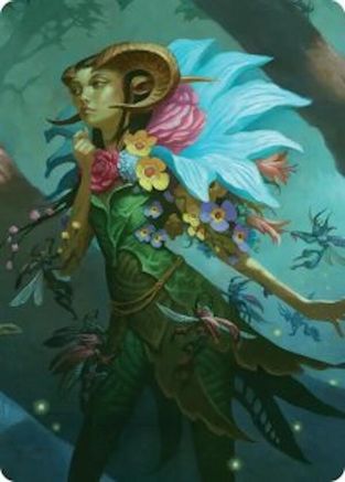 Image of Maralen, Fae Ascendant Art Card [Lorwyn Eclipsed Art Series]