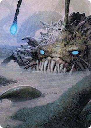 Image of Deceit Art Card [Lorwyn Eclipsed Art Series]