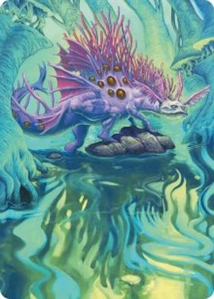 Image of Wistfulness Art Card [Lorwyn Eclipsed Art Series]