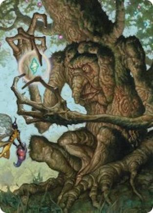 Image of Faeburrow Elder Art Card [Lorwyn Eclipsed Art Series]