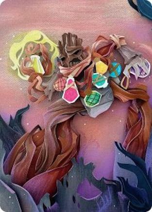 Image of Painter's Servant Art Card [Lorwyn Eclipsed Art Series]