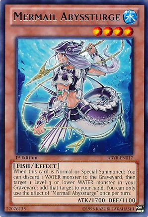Image of Mermail Abyssturge [ABYR-EN017] Rare