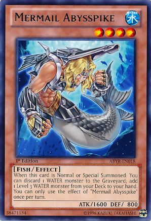 Image of Mermail Abysspike [ABYR-EN018] Rare