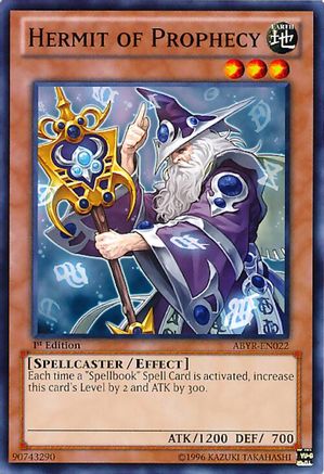 Image of Hermit of Prophecy [ABYR-EN022] Common