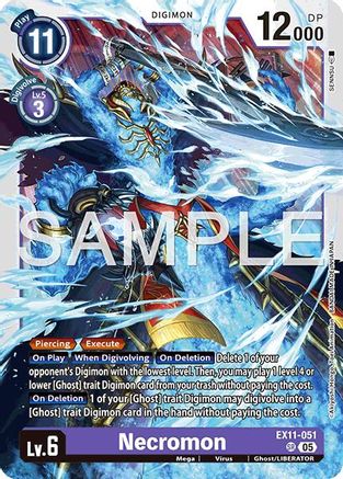 Image of Necromon [EX11-051] [Dawn of Liberator]
