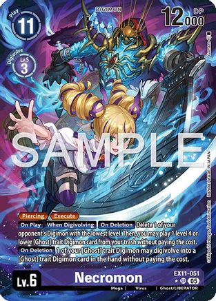 Image of Necromon [EX11-051] (Alternate Art) [Dawn of Liberator]