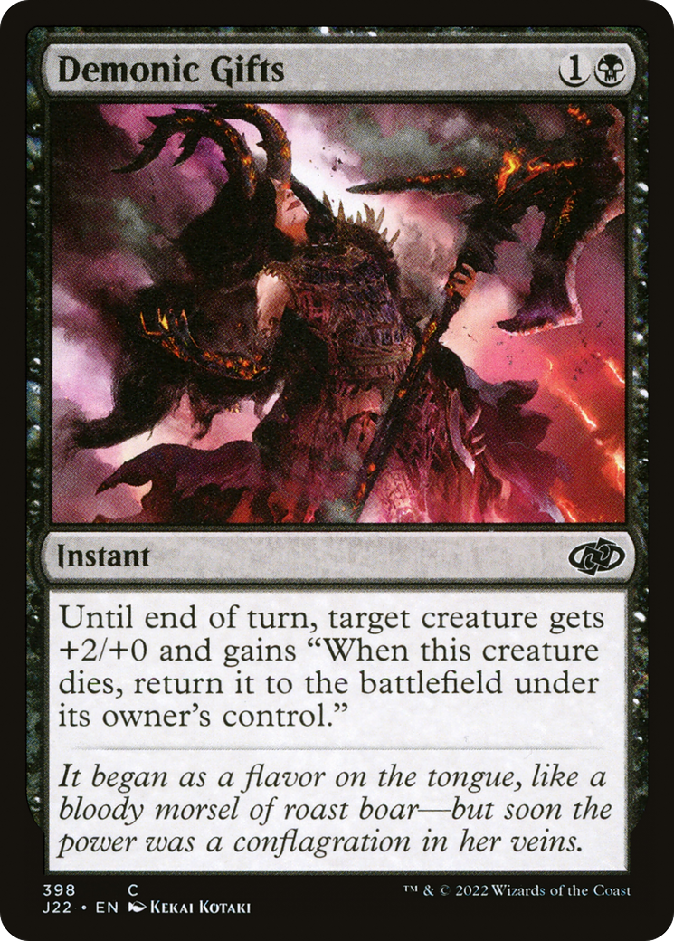 Image of Demonic Gifts [Jumpstart 2022]