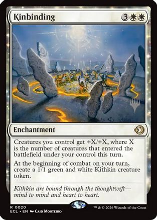 Image of Kinbinding [Lorwyn Eclipsed Promos]