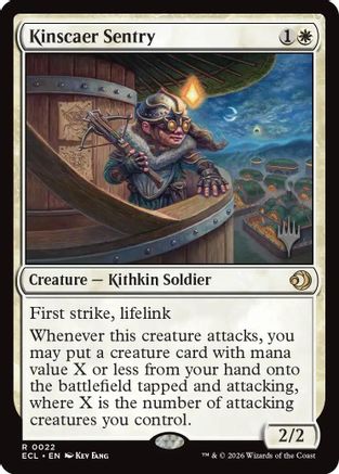 Image of Kinscaer Sentry [Lorwyn Eclipsed Promos]