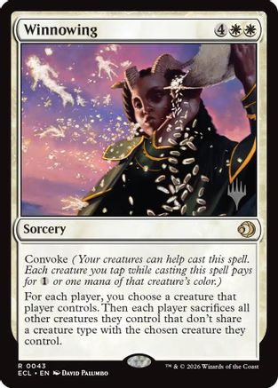 Image of Winnowing [Lorwyn Eclipsed Promos]