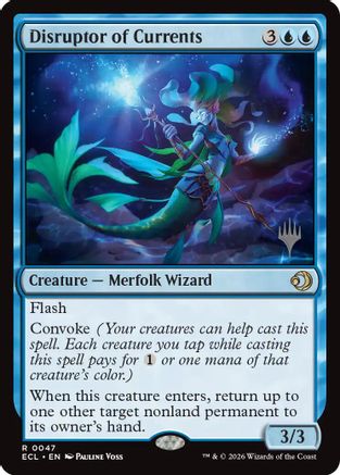 Image of Disruptor of Currents [Lorwyn Eclipsed Promos]
