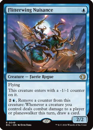 Image of Flitterwing Nuisance [Lorwyn Eclipsed Promos]
