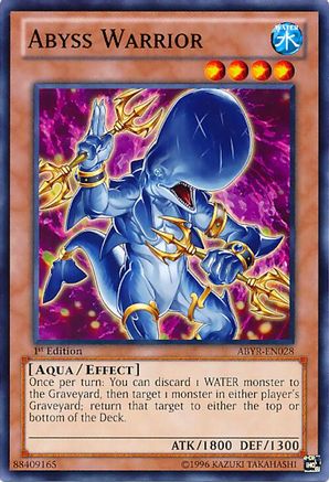 Image of Abyss Warrior [ABYR-EN028] Common