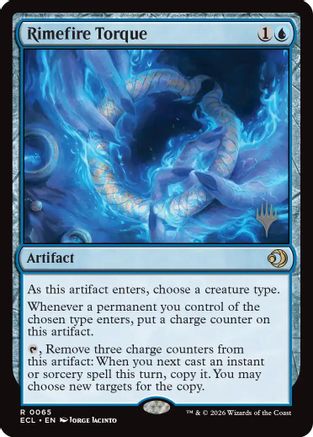 Image of Rimefire Torque [Lorwyn Eclipsed Promos]