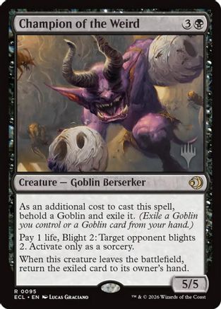 Image of Champion of the Weird [Lorwyn Eclipsed Promos]