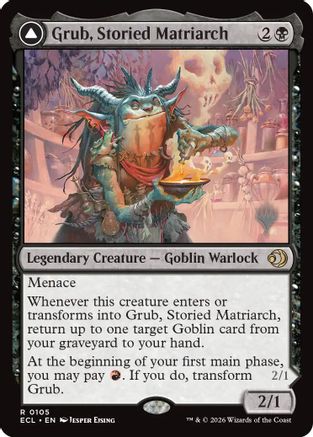 Image of Grub, Storied Matriarch [Lorwyn Eclipsed Promos]
