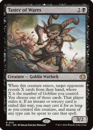 Image of Taster of Wares [Lorwyn Eclipsed Promos]
