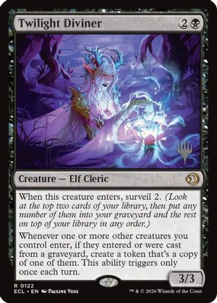 Image of Twilight Diviner [Lorwyn Eclipsed Promos]