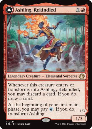 Image of Ashling, Rekindled [Lorwyn Eclipsed Promos]