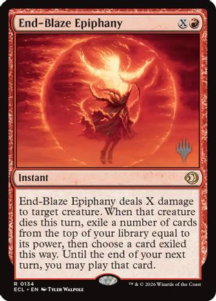 Image of End-Blaze Epiphany [Lorwyn Eclipsed Promos]