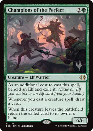 Image of Champions of the Perfect [Lorwyn Eclipsed Promos]