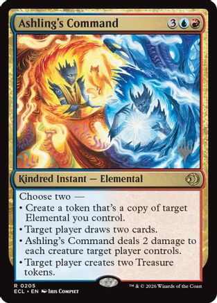 Image of Ashling's Command [Lorwyn Eclipsed Promos]