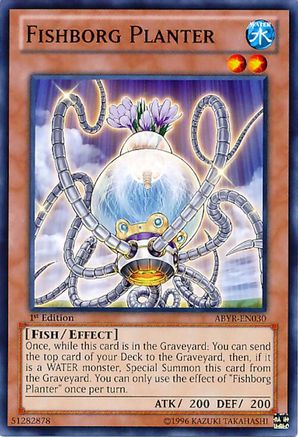 Image of Fishborg Planter [ABYR-EN030] Common