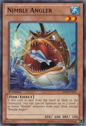 Image of Nimble Angler [ABYR-EN031] Common