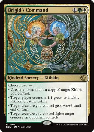 Image of Brigid's Command [Lorwyn Eclipsed Promos]
