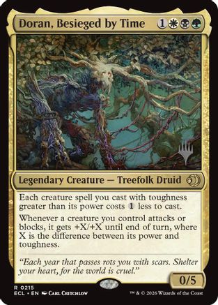 Image of Doran, Besieged by Time [Lorwyn Eclipsed Promos]