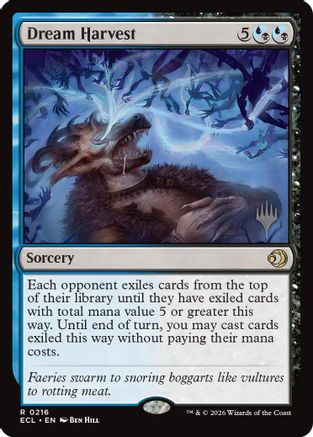 Image of Dream Harvest [Lorwyn Eclipsed Promos]