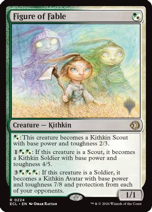 Image of Figure of Fable [Lorwyn Eclipsed Promos]