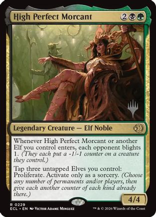 Image of High Perfect Morcant [Lorwyn Eclipsed Promos]