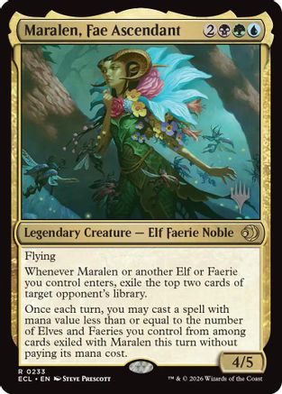 Image of Maralen, Fae Ascendant [Lorwyn Eclipsed Promos]